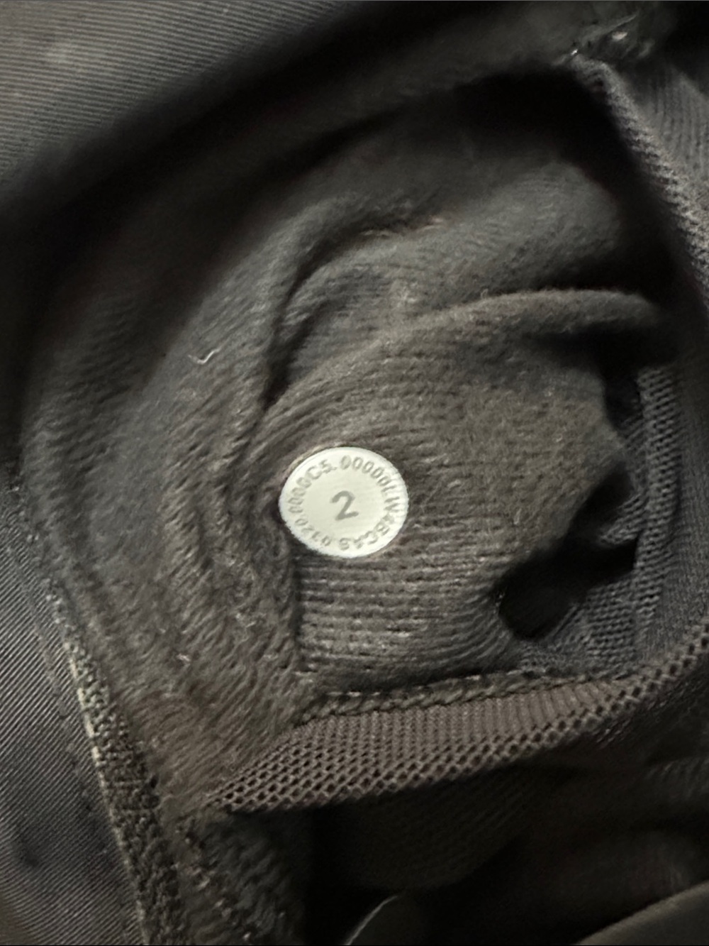 Woman’s Black Size 2 Lululemon Athletica Winter Warrior 3-in-1 Parka - Picture 6 of 6